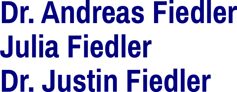 Zahnärzte Dr. Andreas Fiedler + Julia Fiedler